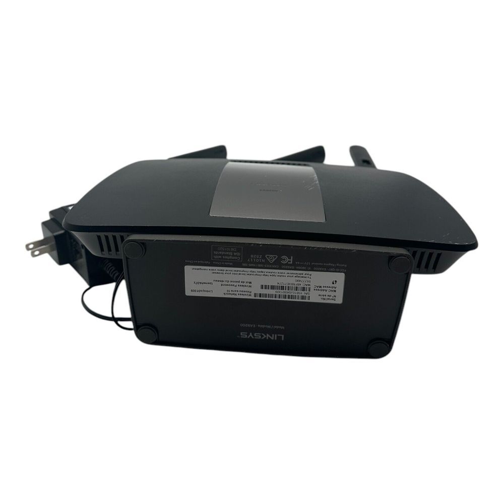 Linksys EA9200 Router WiFi 5 Tri-Band Tested & Working - Picture 5 of 5
